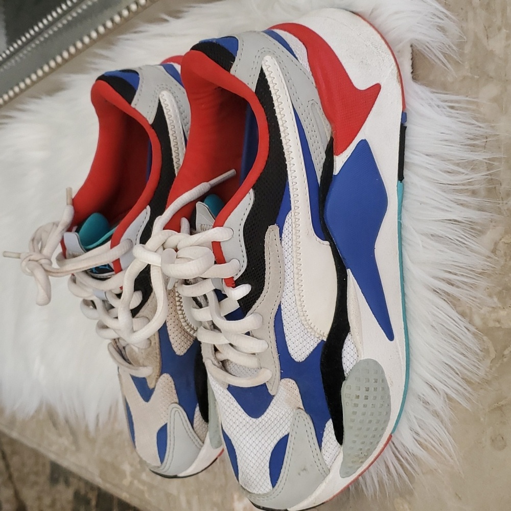 PUMA RS-X SNEAKERS - Picture 4 of 11